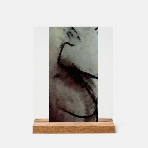 Chin Up Acrylic Sign