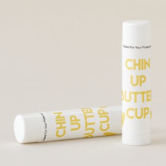 Chin up buttercup | Fun Motivational Lip Balm