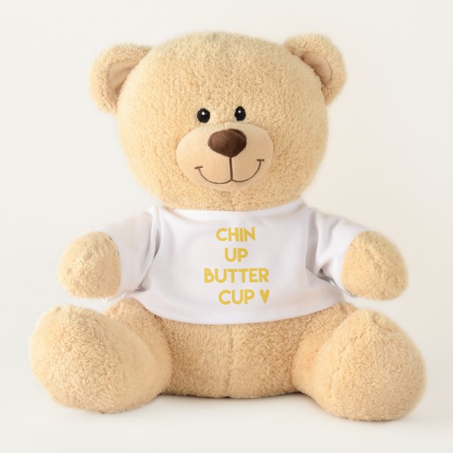 Chin up buttercup | Sweet Motivational
