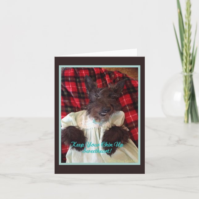 Chin Up Card (Front)