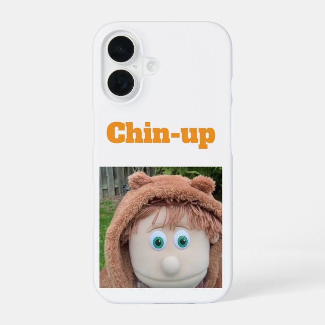 Chin-Up Charlie iPhone Case (Back)