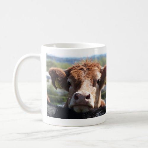 Chin Up Cow Mug