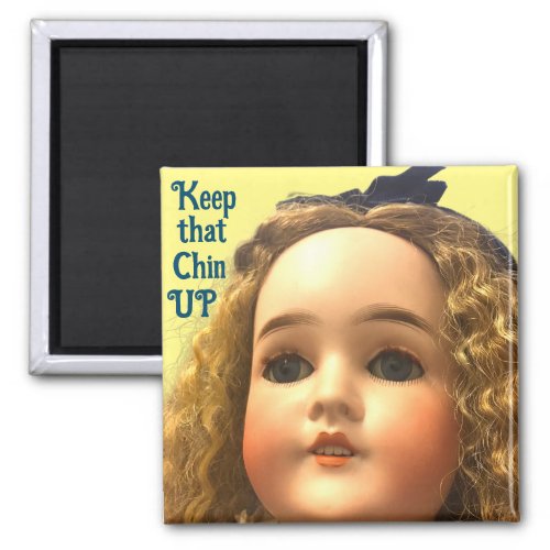 Chin up Girl Magnet