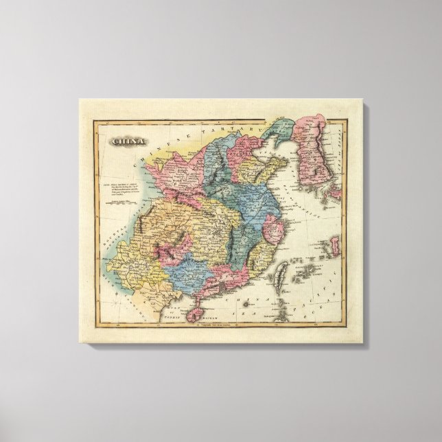 China 11 canvas print (Front)