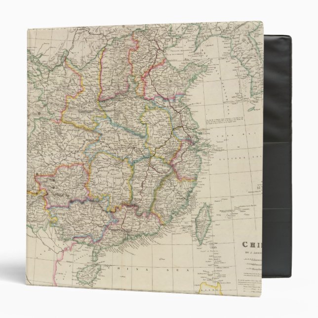 China 12 3 ring binder (Front/Inside)