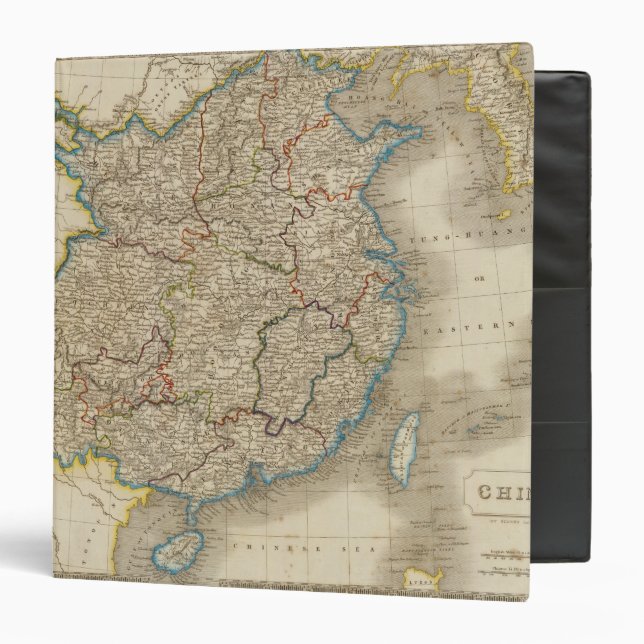 China 12 binder (Front/Inside)