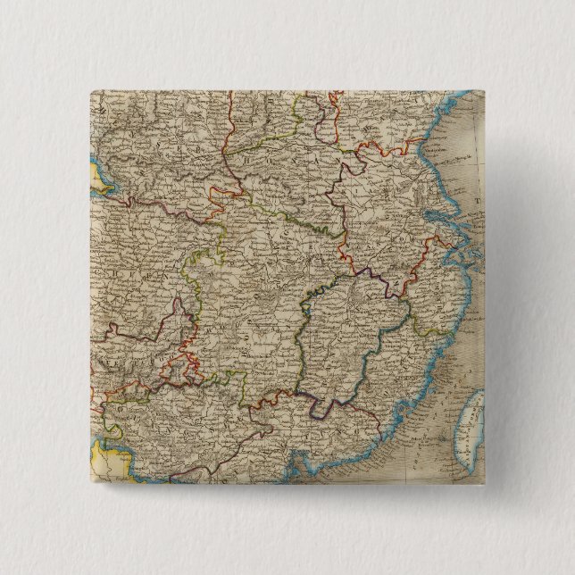 China 12 pinback button (Front)