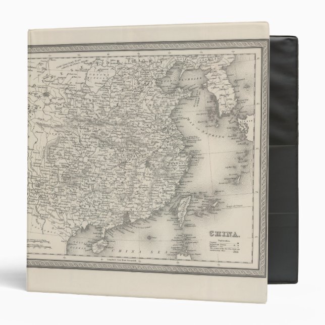 China 13 binder (Front/Inside)