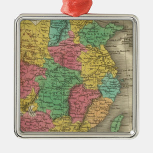 China 14 metal ornament