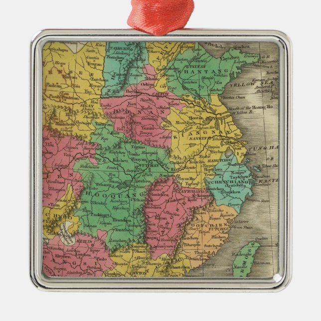 China 14 metal ornament (Front)