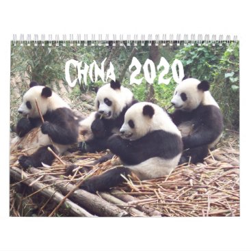 China - 2020 Calendar China - 2020 Calendar