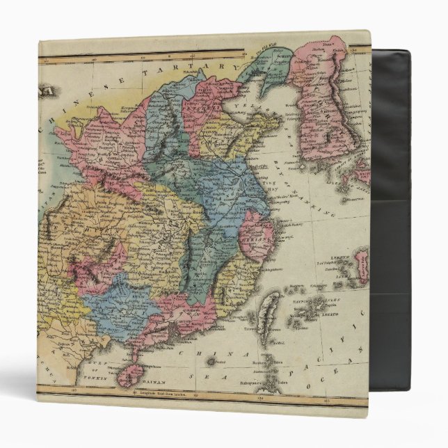 China 2 3 ring binder (Front/Inside)