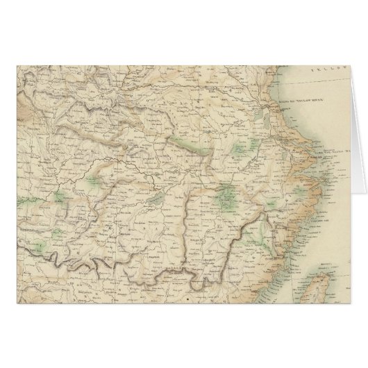 China 2 cards (Front Horizontal)