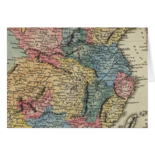 China 2 cards (Front Horizontal)
