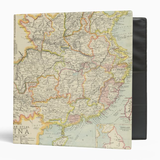 China 3 binder (Front/Inside)