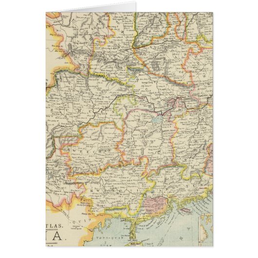 China 3 cards (Front)