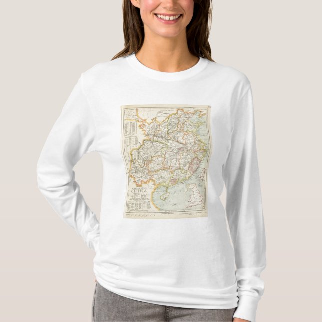 China 3 T-Shirt (Front)