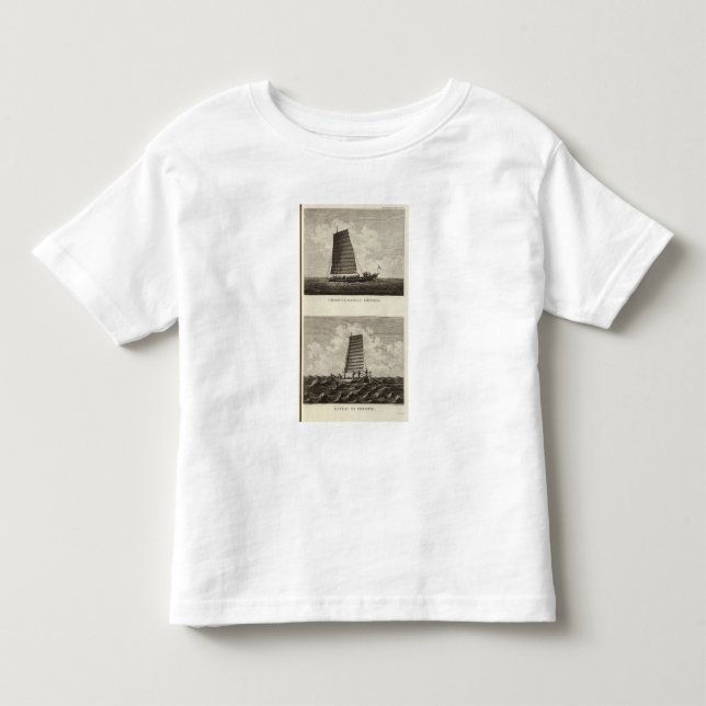 China 3 toddler t-shirt (Front)