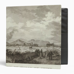 China 4 3 ring binder