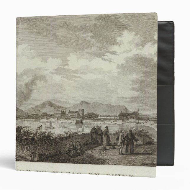China 4 3 ring binder (Front/Inside)