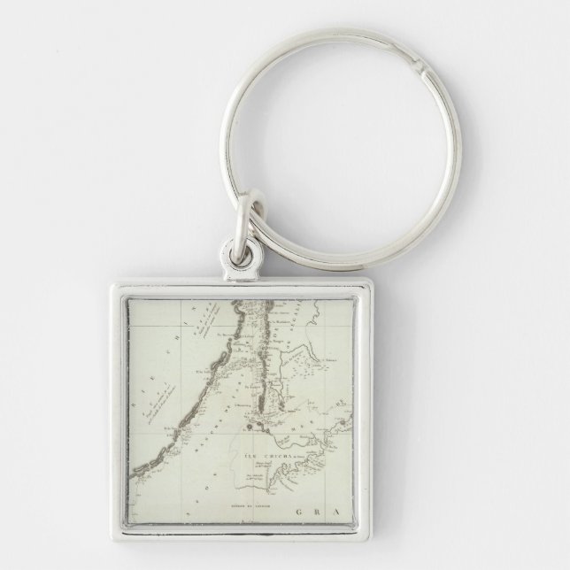 China 4 keychain (Front)