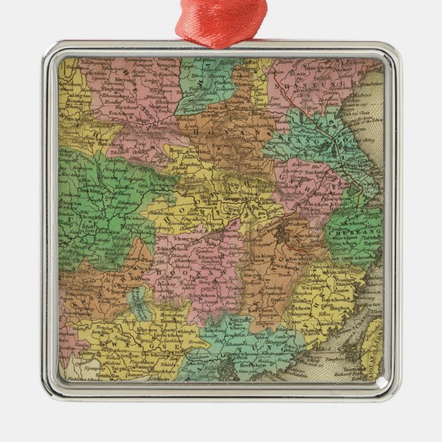 China 7 metal ornament (Front)