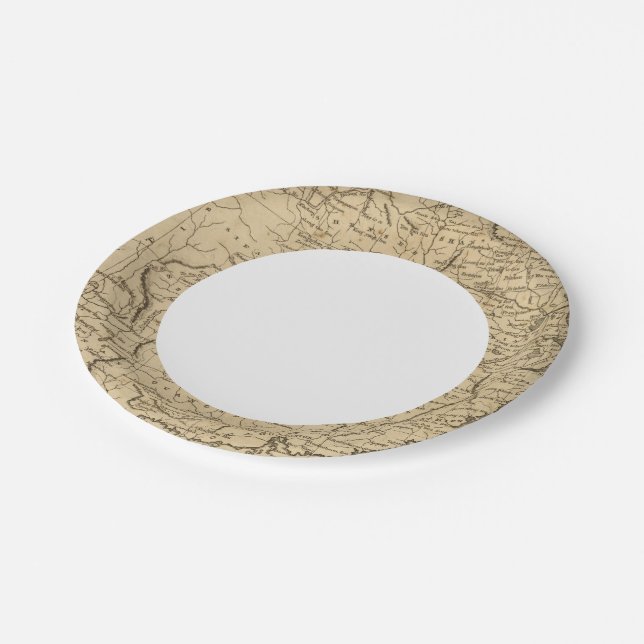 China 7 paper plates (Angled)