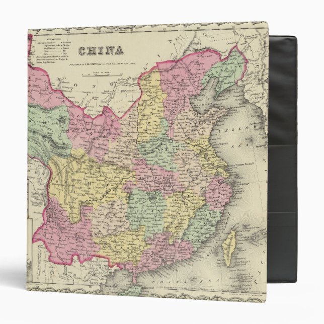 China 8 binder (Front/Inside)