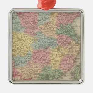 China 8 metal ornament