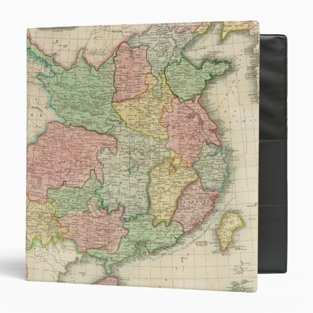 China 9 binder (Front/Inside)