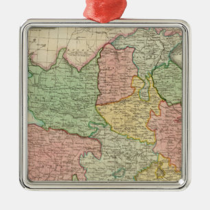 China 9 metal ornament