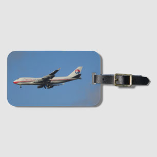 China Airplane Luggage Tag