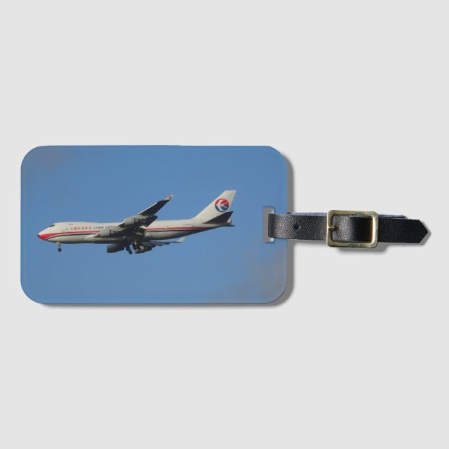China Airplane Luggage Tag (Front Horizontal)