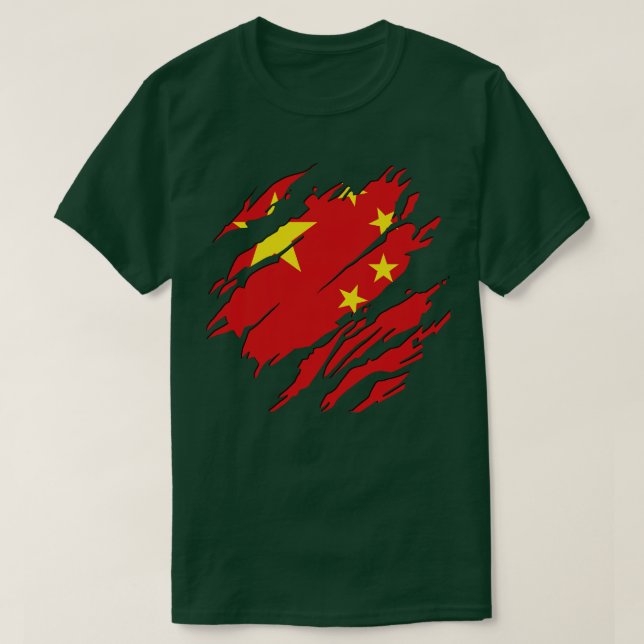 China Always T-Shirt (Design Front)