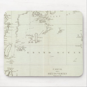 China and Asia Mouse Pad