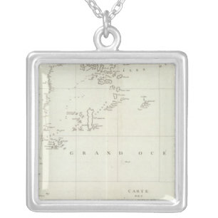 China and Asia Silver Plated Necklace