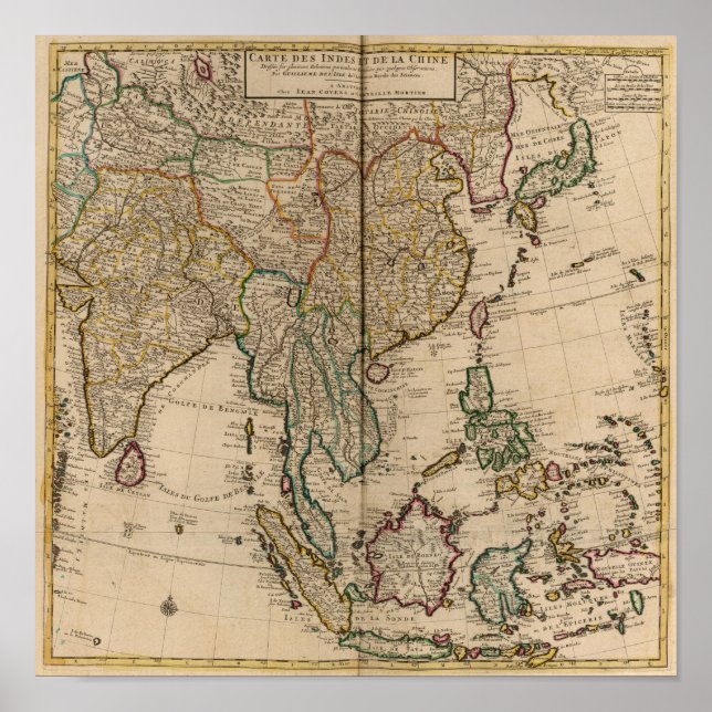 China and India Poster (Front)