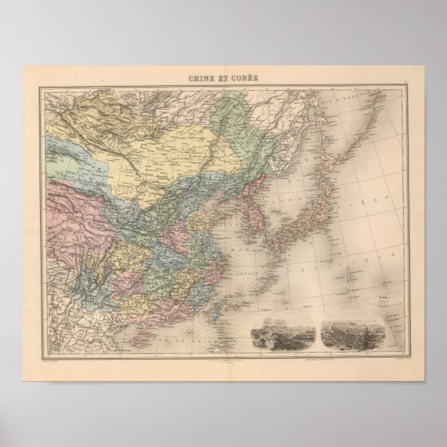 China and Korea Poster (Front)