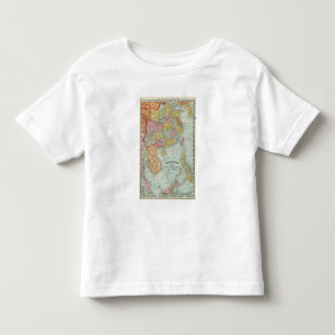 China and Malaysia Toddler T-shirt