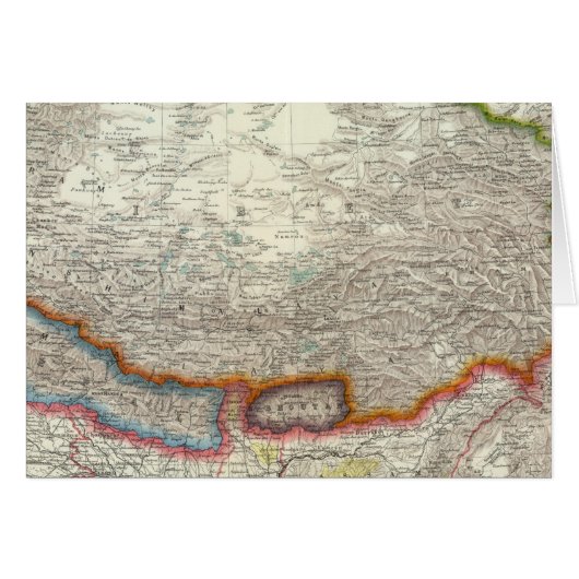 China and Tibet (Front Horizontal)