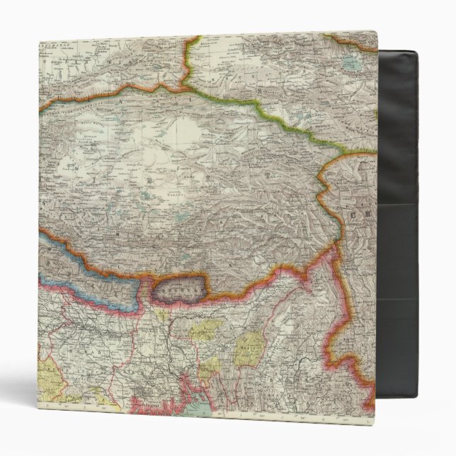 China and Tibet 3 Ring Binder (Front/Inside)