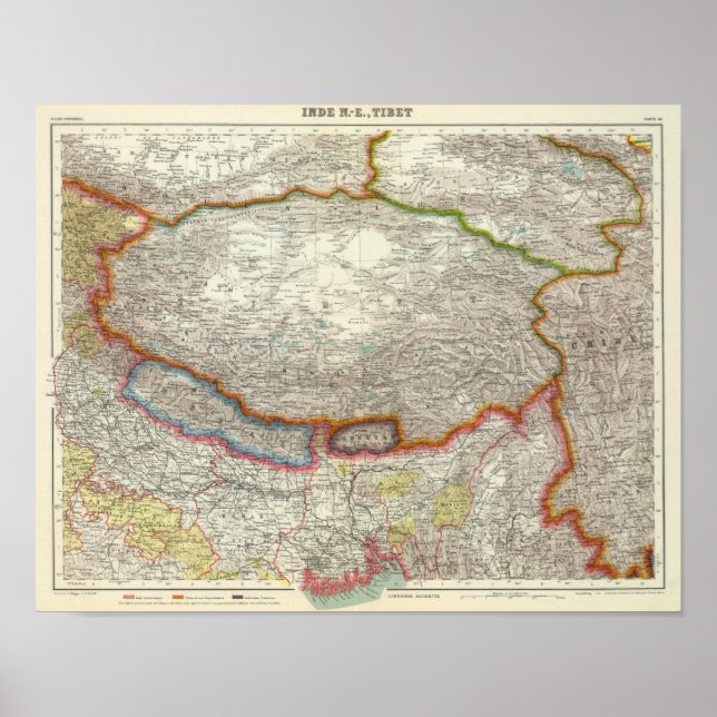 China and Tibet Poster (Front)