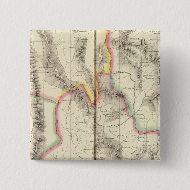 China, Asia 85 Button (Front)