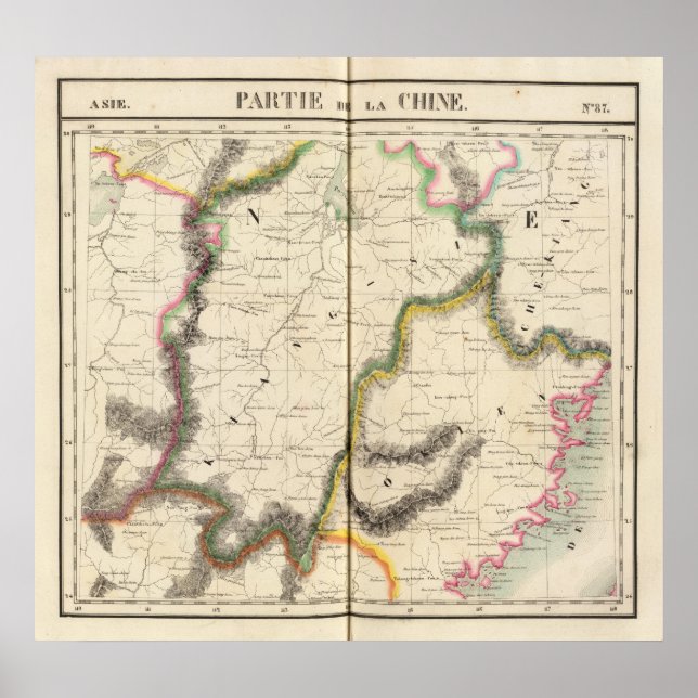 China, Asia 87 Poster (Front)