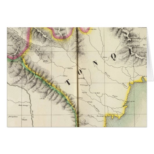 China, Asia 97 (Front Horizontal)