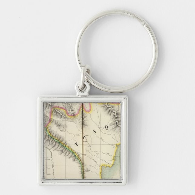 China, Asia 97 Keychain (Front)