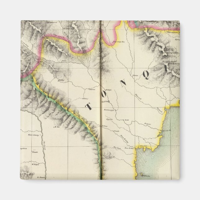 China, Asia 97 Magnet (Front)