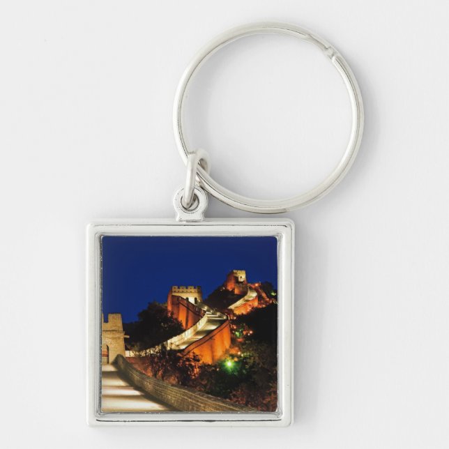 China, Badaling, Great Wall, view of Keychain (Front)