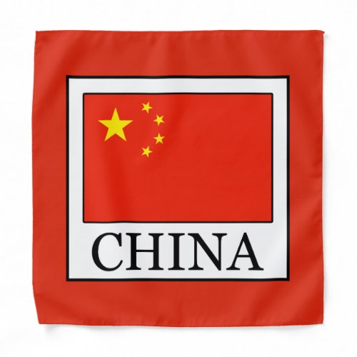 China Bandana