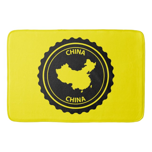 China Bath Mat (Front)